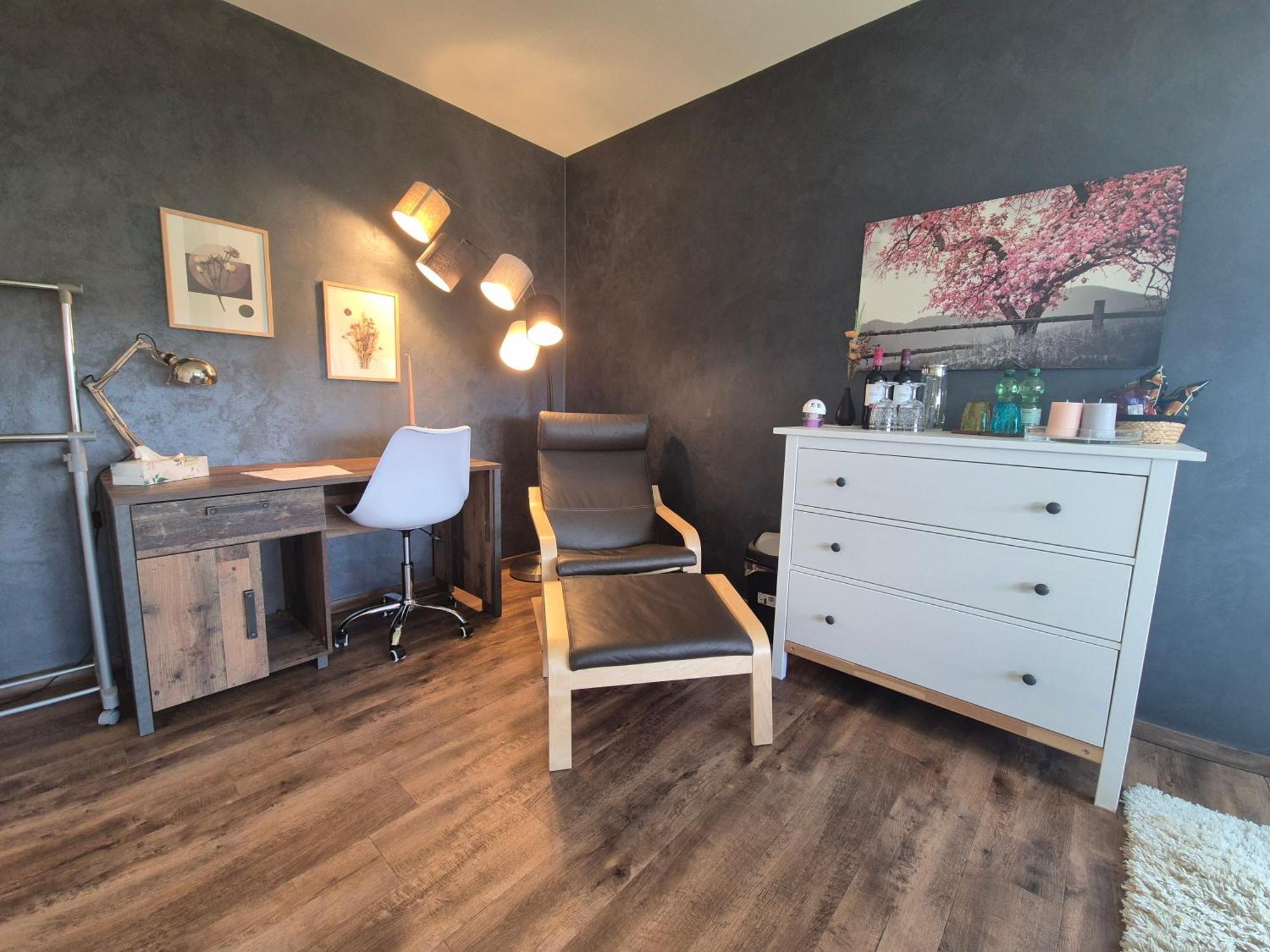 Serenity Vista Retreat Bnb Bescheid Eksteriør bilde