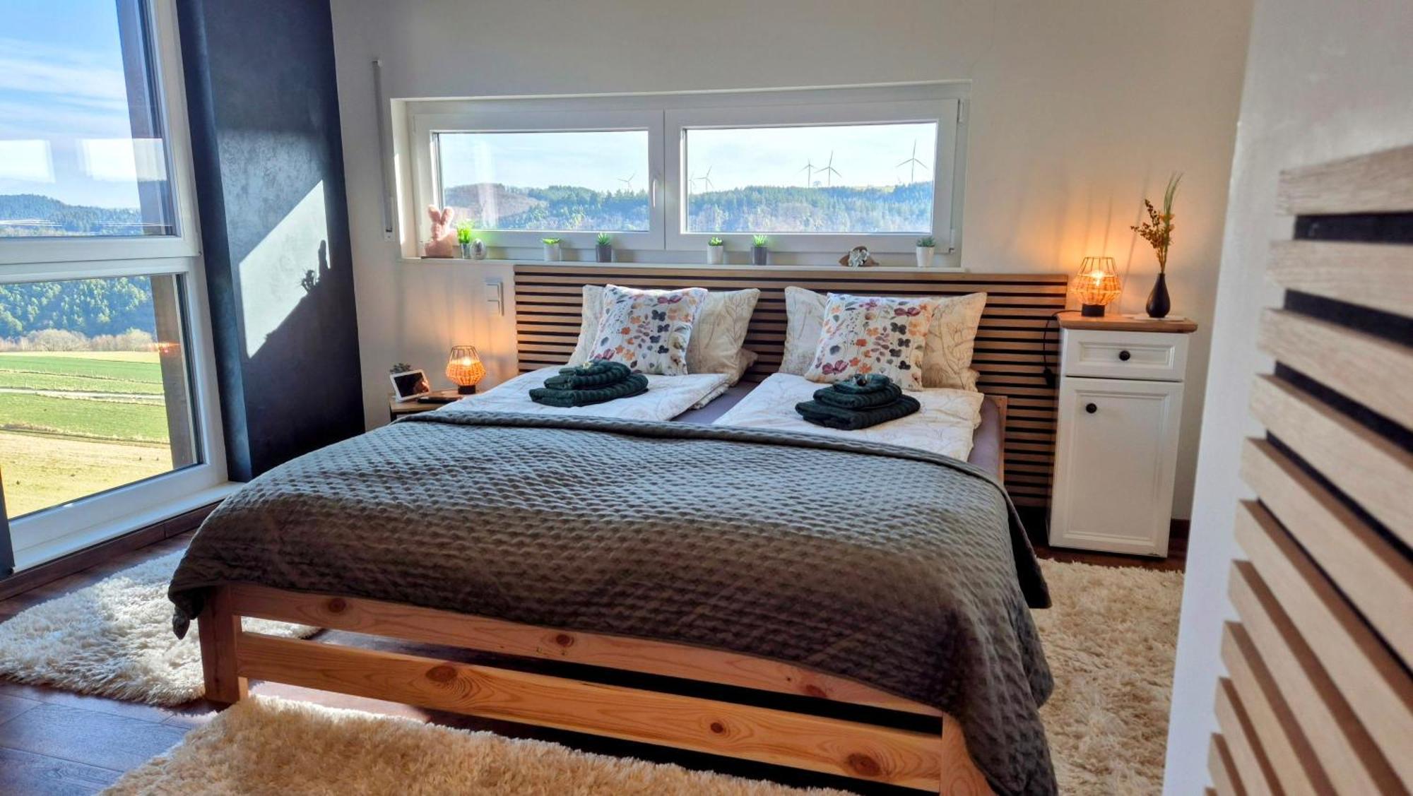 Serenity Vista Retreat Bnb Bescheid Eksteriør bilde